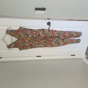 Toad and co vneck jumpsuit